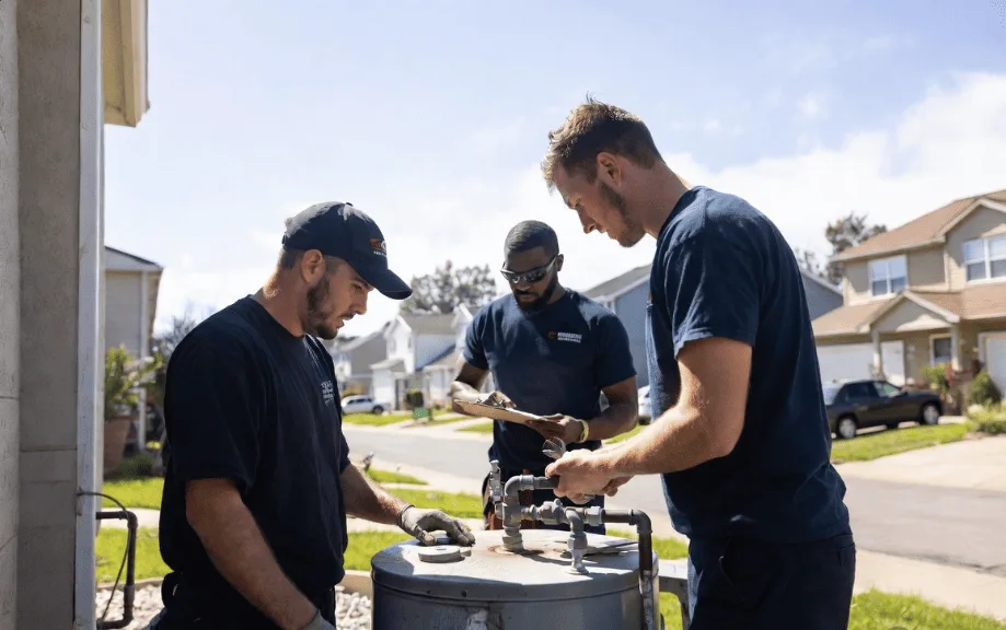 Water Heater Repair in Brazil, IN near me